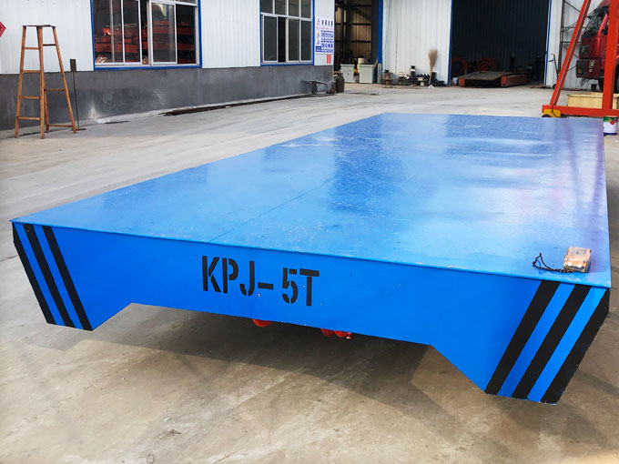KPJ-5T卷筒式電動(dòng)平車